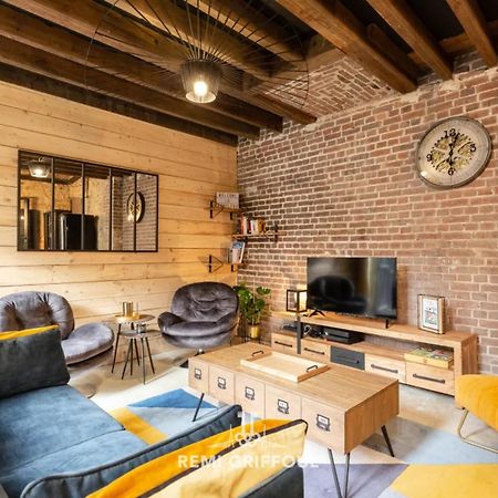 L'Atelier D'Elea 4 Terrace - Industrial-Chic In The Heart Of Honfleur Villa Luaran gambar
