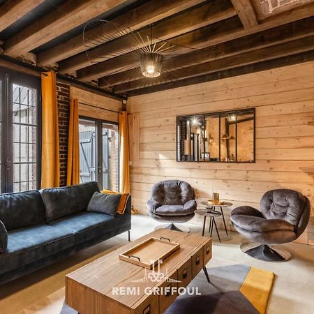 L'Atelier D'Elea 4 Terrace - Industrial-Chic In The Heart Of Honfleur Villa Luaran gambar