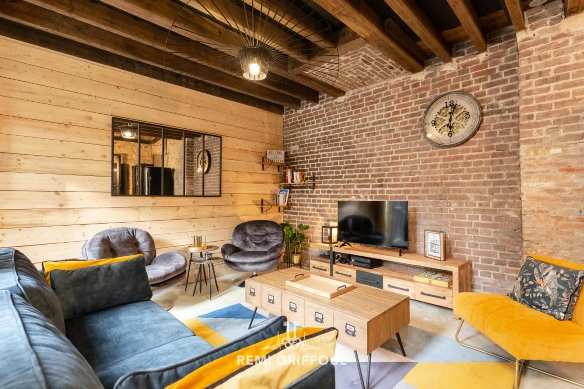 L'Atelier D'Elea 4 Terrace - Industrial-Chic In The Heart Of Honfleur Villa Luaran gambar