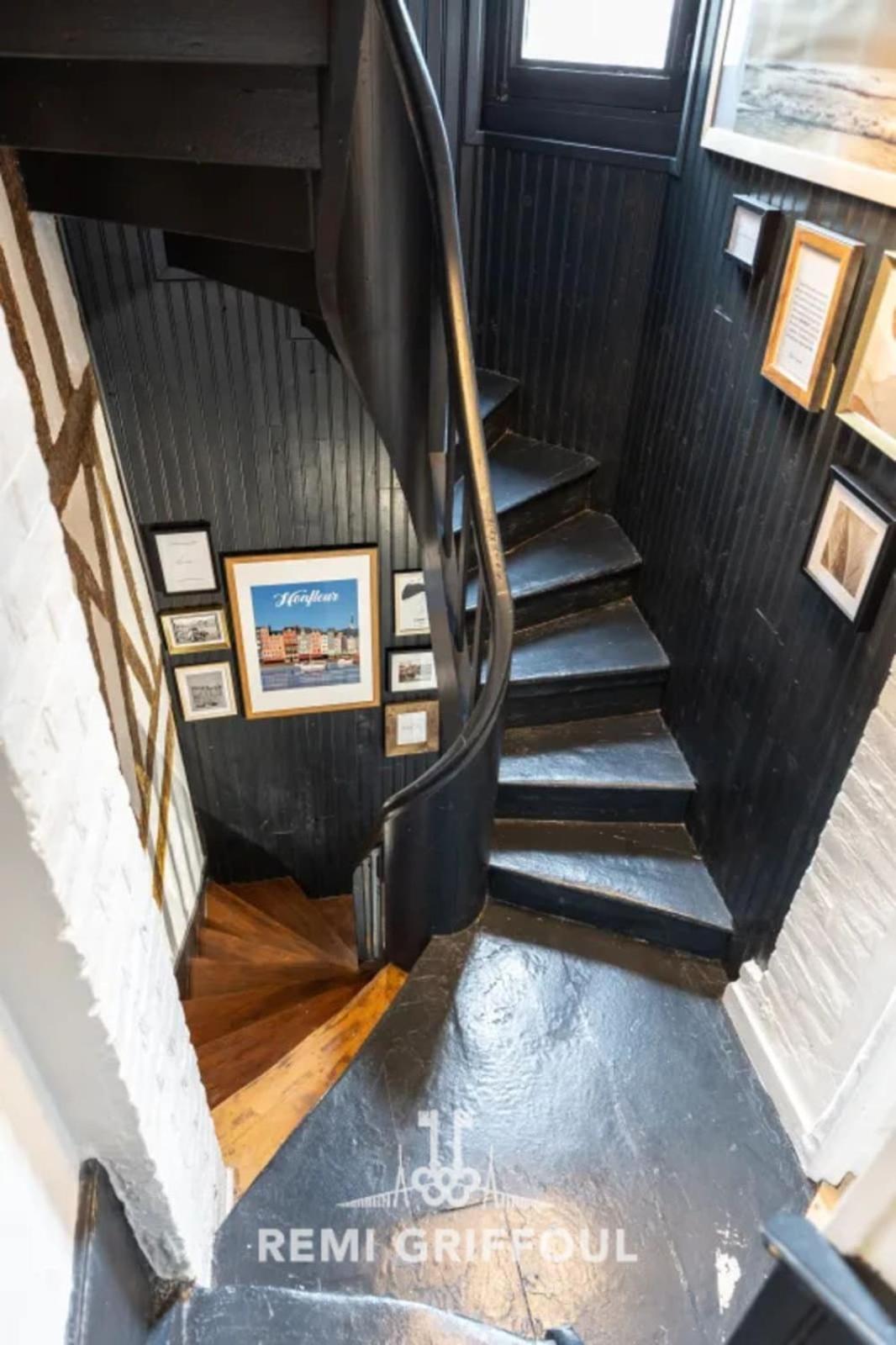 L'Atelier D'Elea 4 Terrace - Industrial-Chic In The Heart Of Honfleur Villa Luaran gambar