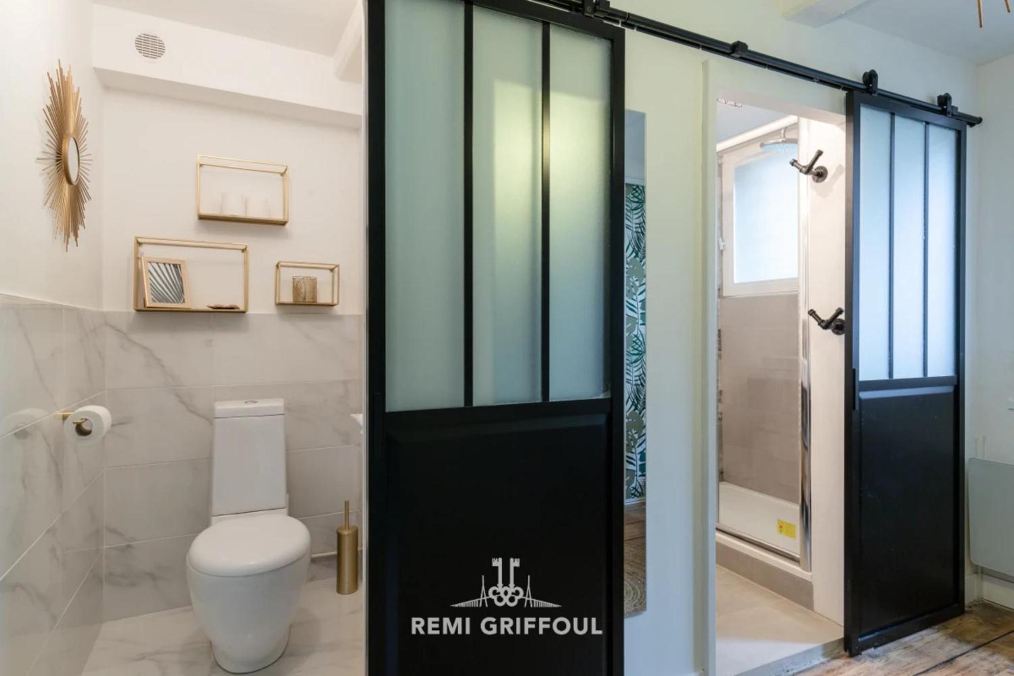 L'Atelier D'Elea 4 Terrace - Industrial-Chic In The Heart Of Honfleur Villa Luaran gambar