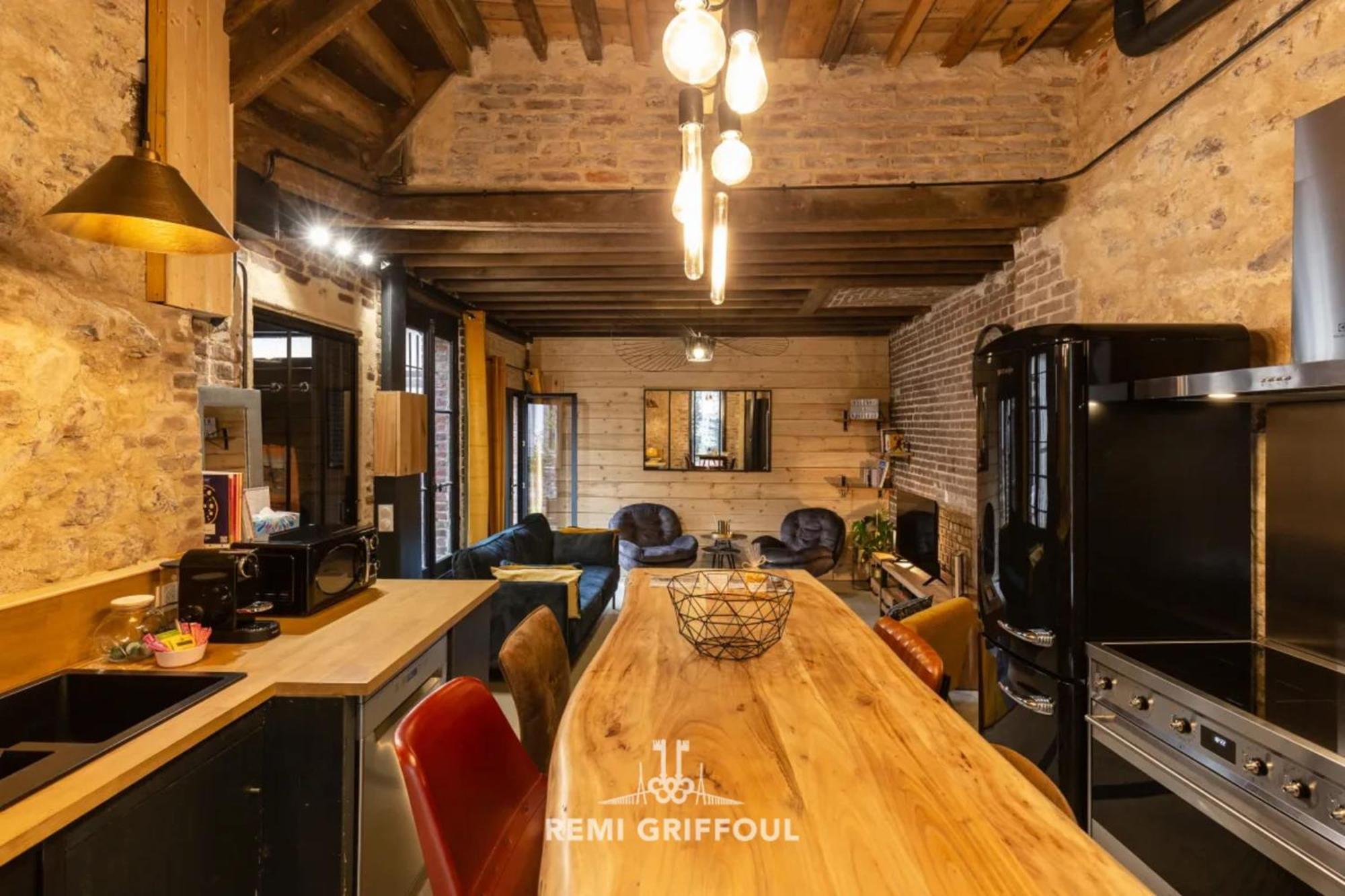 L'Atelier D'Elea 4 Terrace - Industrial-Chic In The Heart Of Honfleur Villa Luaran gambar