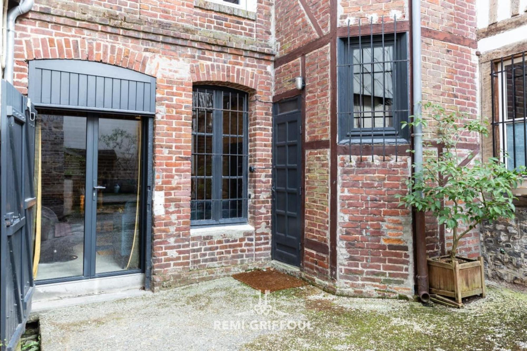 L'Atelier D'Elea 4 Terrace - Industrial-Chic In The Heart Of Honfleur Villa Luaran gambar