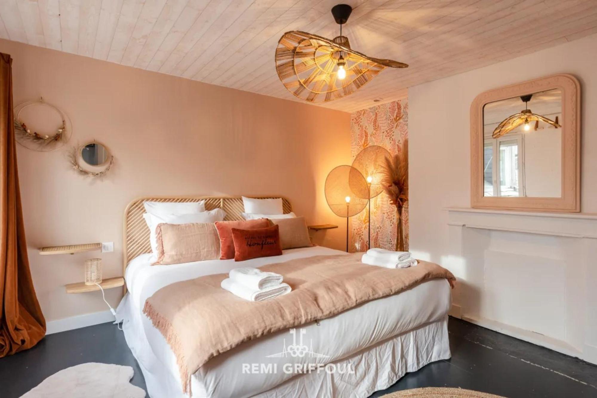 L'Atelier D'Elea 4 Terrace - Industrial-Chic In The Heart Of Honfleur Villa Luaran gambar