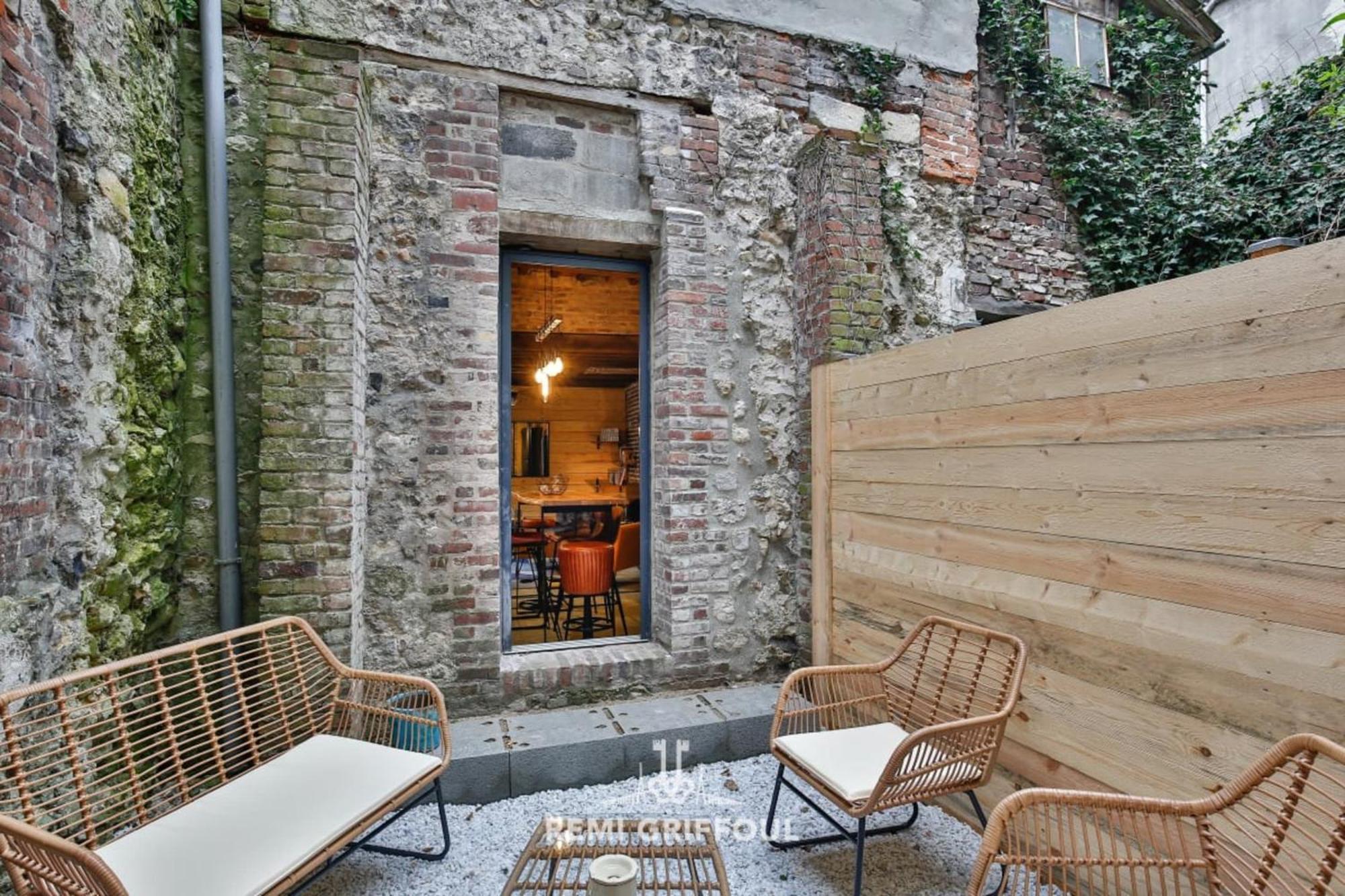 L'Atelier D'Elea 4 Terrace - Industrial-Chic In The Heart Of Honfleur Villa Luaran gambar