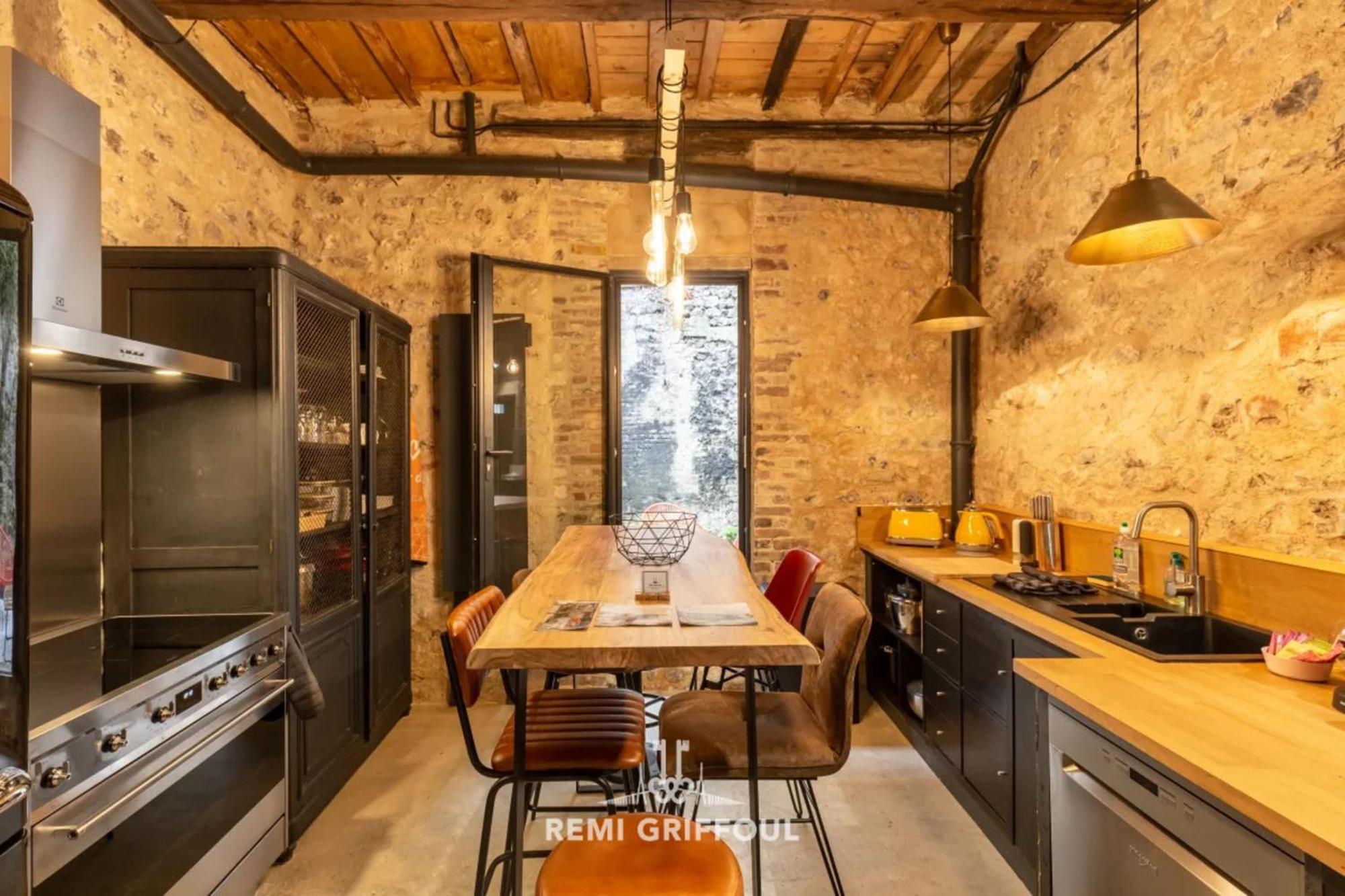 L'Atelier D'Elea 4 Terrace - Industrial-Chic In The Heart Of Honfleur Villa Luaran gambar