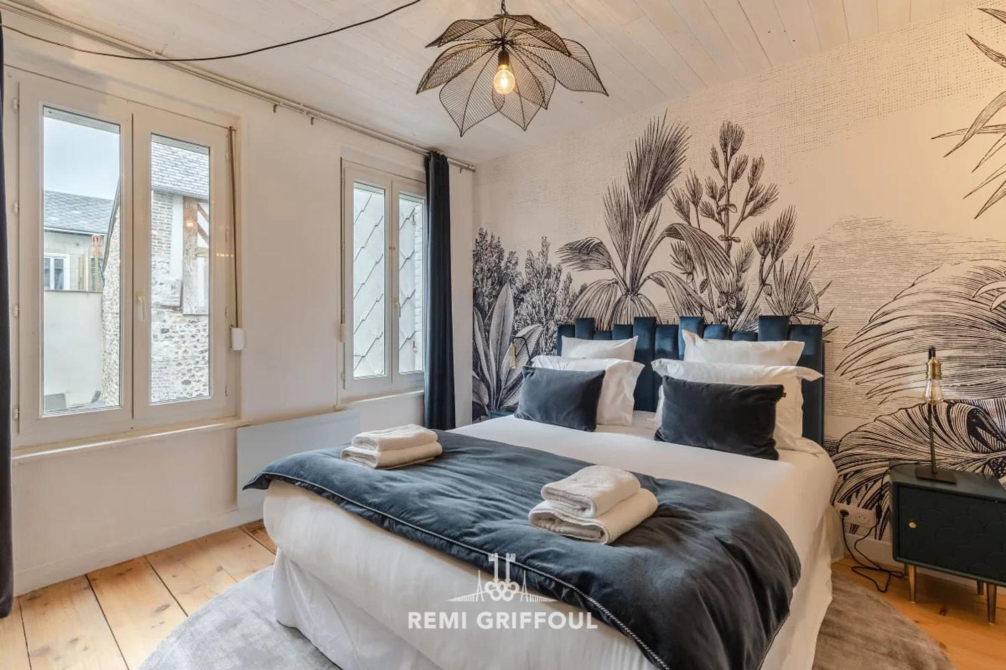 L'Atelier D'Elea 4 Terrace - Industrial-Chic In The Heart Of Honfleur Villa Luaran gambar