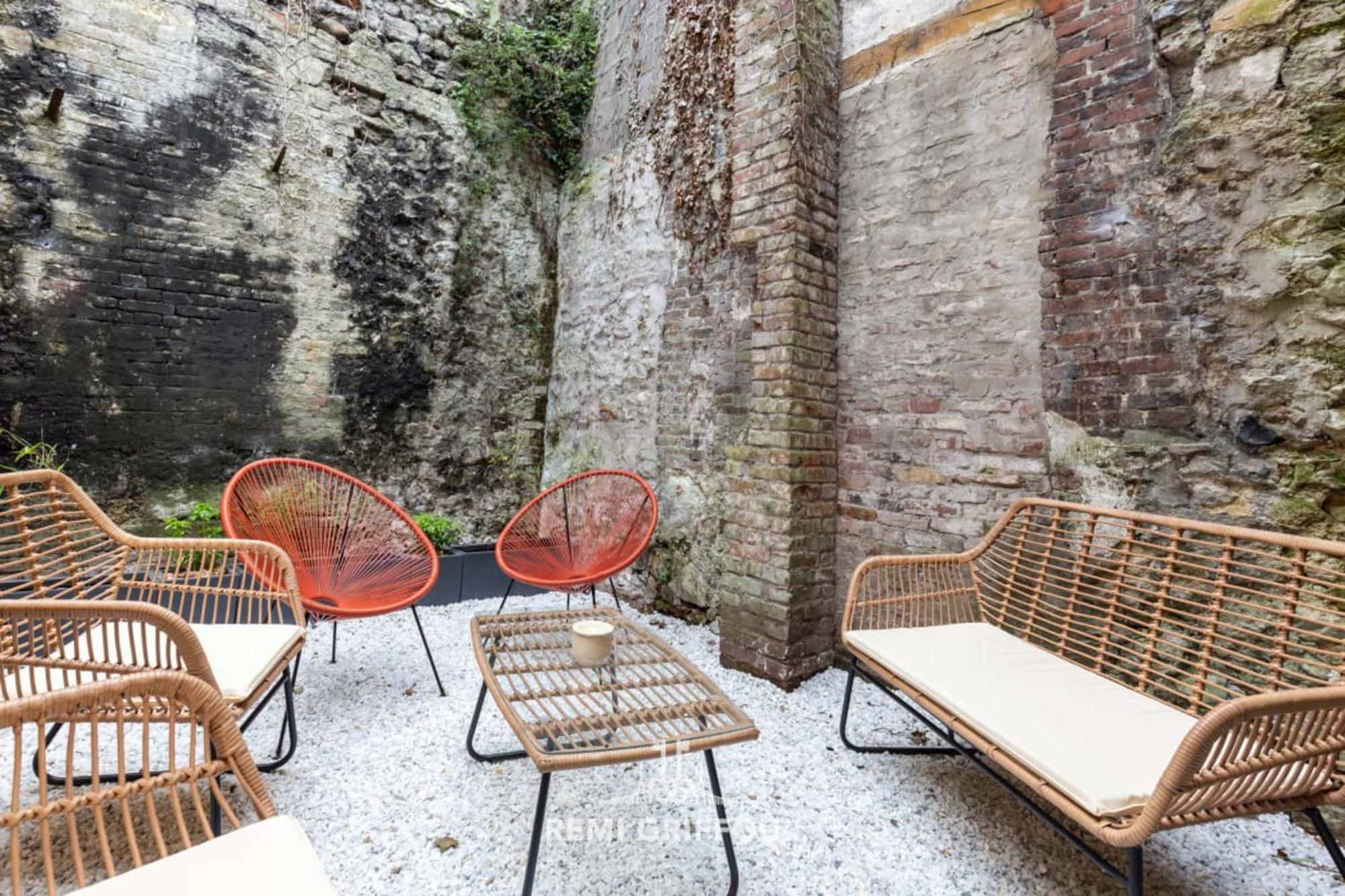 L'Atelier D'Elea 4 Terrace - Industrial-Chic In The Heart Of Honfleur Villa Luaran gambar